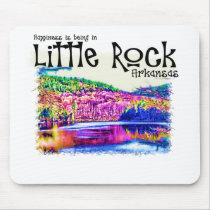 Happiness Is Being in Little Rock Mouse Mats