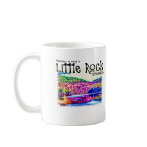 Happiness Is Being in Little Rock Coffee Mugs