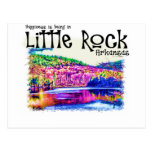 Happiness Is Being in Little Rock Post Cards