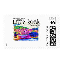 Happiness Is Being in Little Rock Postage