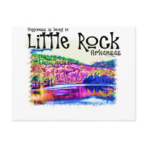Happiness Is Being in Little Rock postcards