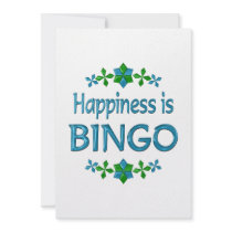 Happiness is Bingo Announcements