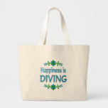 Happiness is Diving Bag