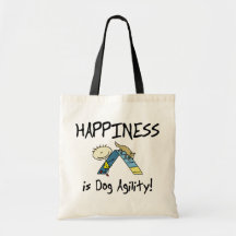 Happiness is Dog Agility Bag