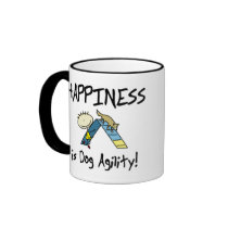 Happiness is Dog Agility Mug