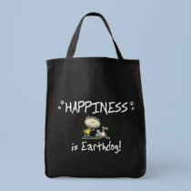 Happiness is Earthdog bags