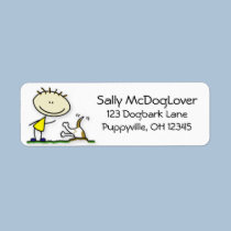 Happiness is Earthdog labels