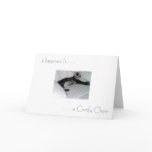 "Happiness Is . . . " Greeting Card