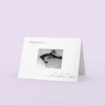 "Happiness Is . . . " Greeting Card