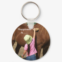 Happiness Is...... keychains by equineelders Happiness Is...... keychains