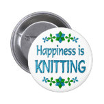 Happiness is Knitting