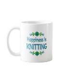 Happiness is Knitting mugs