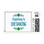 Happiness is Line Dancing Stamps