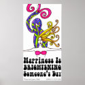 "Happiness Is..." Mermaid posters