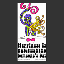 "Happiness Is..." Mermaid posters