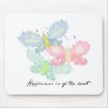 Happiness is of the Heart Butterflies Mouse Pads Happiness is of the Heart Butterflies Mouse Pads