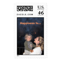 Happiness Is... postage by MSHERIDAN Happiness Is... postage