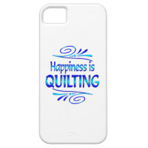 Happiness is QUILTING iPhone 5 Cover
