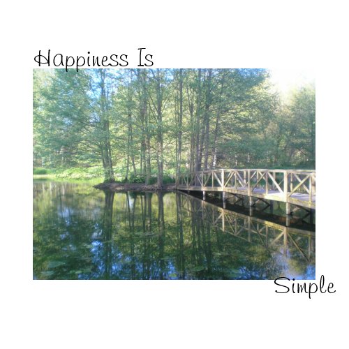 Happiness is simple print