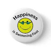 Happiness is Swimming Fast buttons