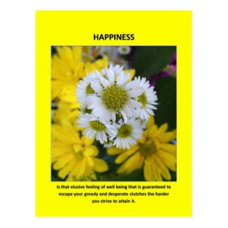 happiness-is-that-elusive-feeling-of-well-being postcards