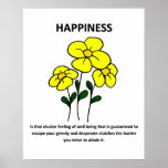happiness-is-that-elusive-feeling-of-well-being print
