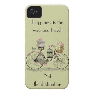 Happiness is the way you travel iphone 4 covers