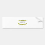 Happiness Is Waking Up .. Endocrinologist Bumper Stickers