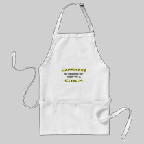 Happiness Is Waking Up Next To a Coach Apron