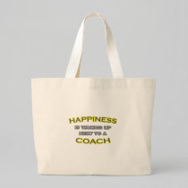 Happiness Is Waking Up Next To a Coach Bag