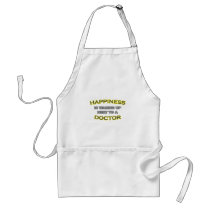 Happiness Is Waking Up Next To a Doctor Apron