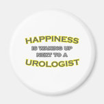 Happiness Is Waking Up Next To a Urologist Magnets