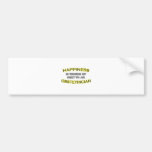Happiness Is Waking Up .. Obstetrician Bumper Sticker