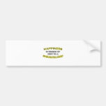 Happiness Is Waking Up .. Rheumatologist Bumper Stickers