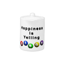 Happiness Is Yelling BINGO