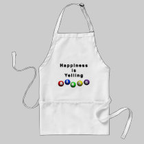 Happiness Is Yelling BINGO aprons