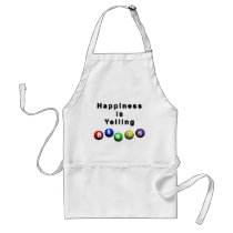 Happiness Is Yelling BINGO Aprons