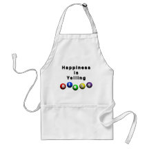 Happiness Is Yelling BINGO Aprons