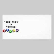 Happiness Is Yelling BINGO photo cards