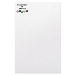 Happiness Is Yelling BINGO Customized Stationery