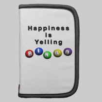 Happiness Is Yelling BINGO planners