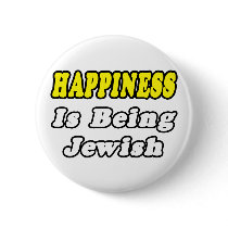 Happiness...Jewish buttons