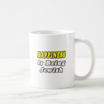 Happiness...Jewish Mugs