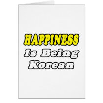 Happiness...Korean cards by Korean_Pride Happiness...Korean cards
