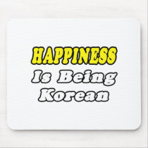 Happiness...Korean mousepads