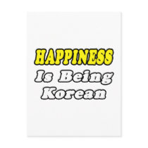 Happiness...Korean postcards