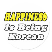 Happiness...Korean stickers