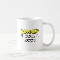 Happiness...Lawyer Mugs