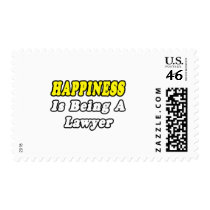 Happiness...Lawyer postage by lawyershirts Happiness...Lawyer postage