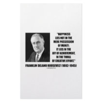Happiness Lies Joy Of Achievement Creative Effort stationery